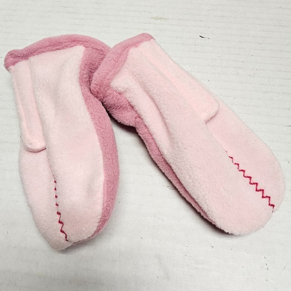 Pink Gap Winter Gloves Mittens Toddler 4-5 Years New - Picture 1 of 8